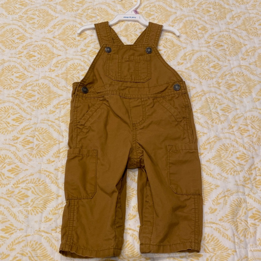 Carters overalls size 6 months